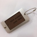 Aluminium Luggage Tag